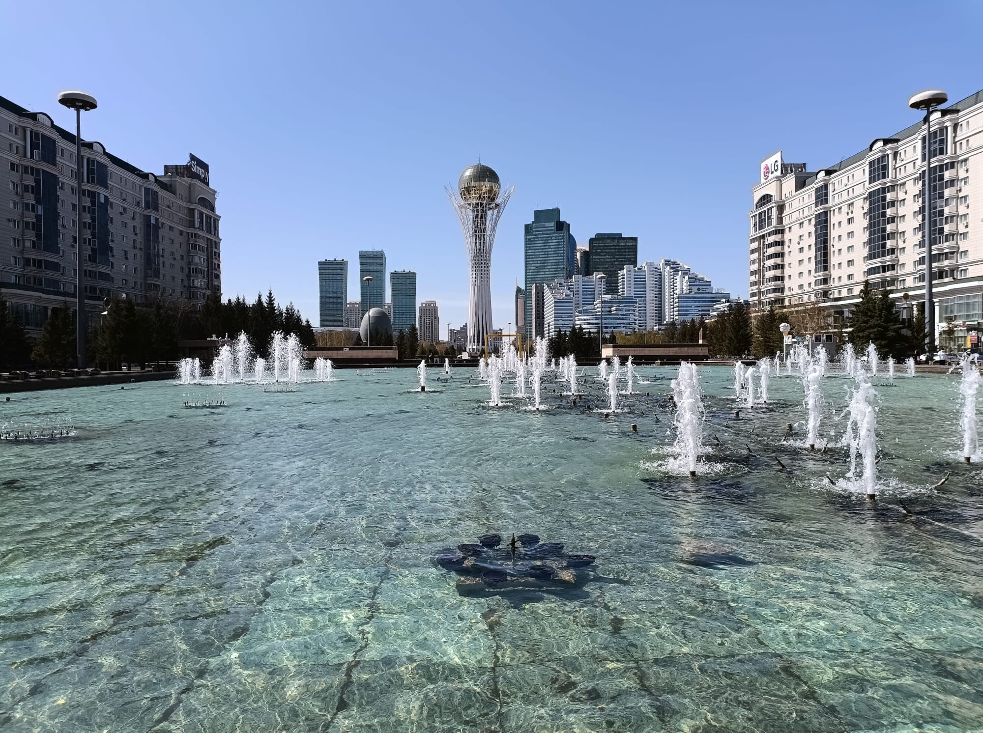 Astana: The Modern Capital of Kazakhstan