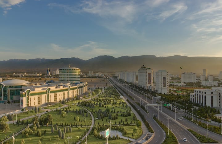 Ashgabat: The Marble City in the Desert